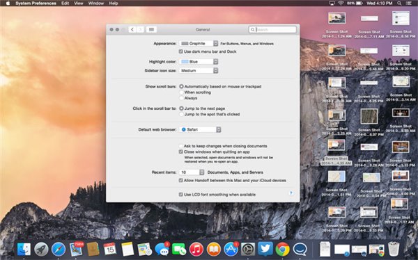 苹果Mac OS X 10.10使用技巧大全8