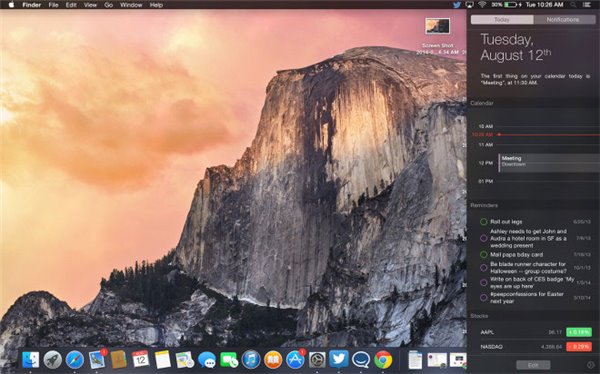 苹果Mac OS X 10.10使用技巧大全6