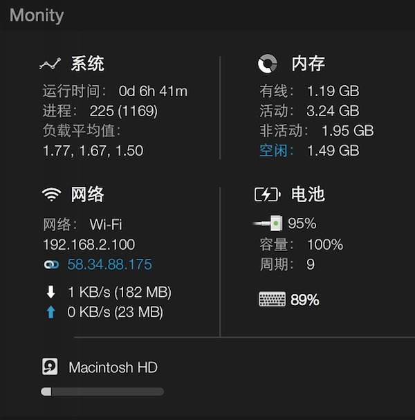 iStat Menus5 Mac版使用评测11