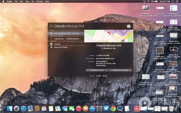苹果Yosemite OS X 10.10使用技巧大全6