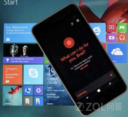 Win9将会集成小娜语音吗？1