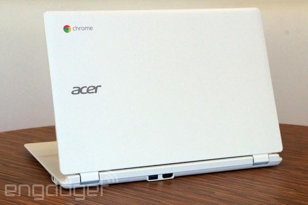 宏碁Chromebook 13体验1