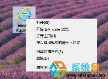 win8.1系统找回添加桌面IE图标的方法6