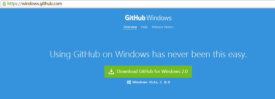 GitHub for Windows 2.0怎么使用？1