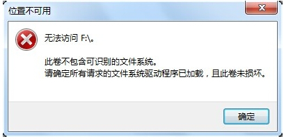 解决U盘无法打开问题的完美方案1