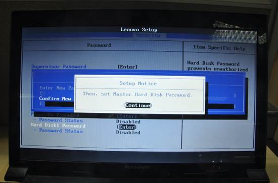Lenovo SMB 笔记本如何设置BIOS密码34