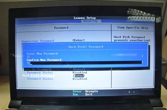 Lenovo SMB 笔记本如何设置BIOS密码33