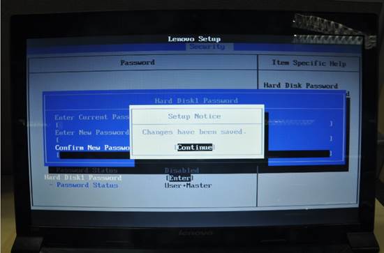 Lenovo SMB 笔记本如何设置BIOS密码41