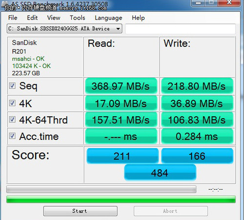 sata2和sata3接口区别评测10