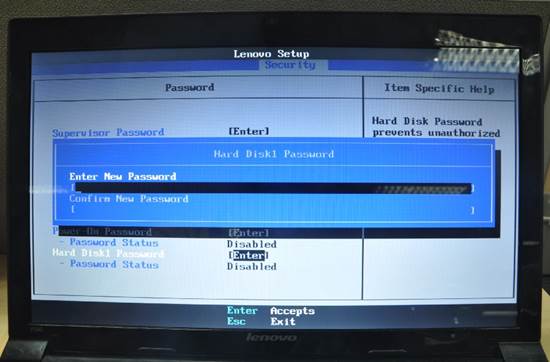 Lenovo SMB 笔记本如何设置BIOS密码30