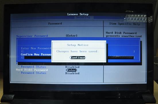 Lenovo SMB 笔记本如何设置BIOS密码36