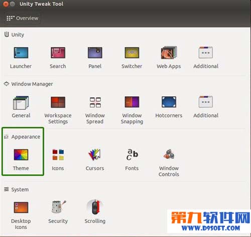 Ubuntu怎么安装mac os x主题1