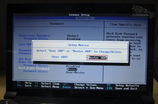 Lenovo SMB 笔记本如何设置BIOS密码39