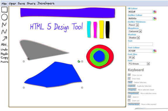 8款最佳HTML5绘图工具1