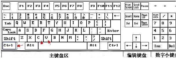 复制粘贴的快捷键是什么？1