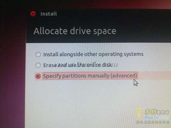 如何在U盘中安装Ubuntu1