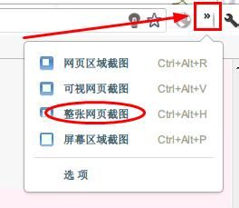 怎样给整个网页截图6