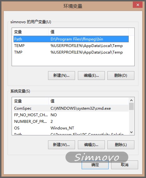 在Windows下使用ffmpeg分割视频方法2