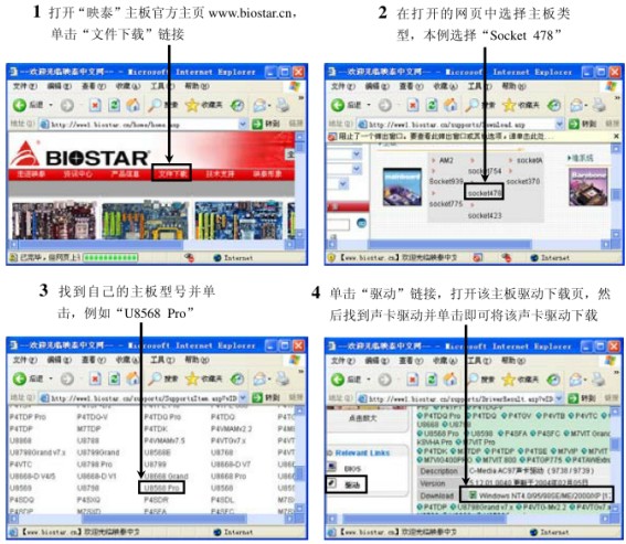 没有硬件驱动程序光盘怎么办1