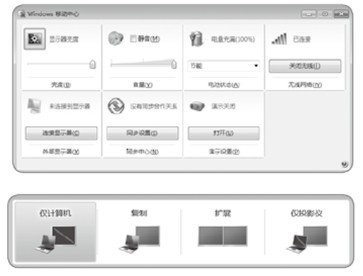 如何让笔记本实现双屏显示呢?1