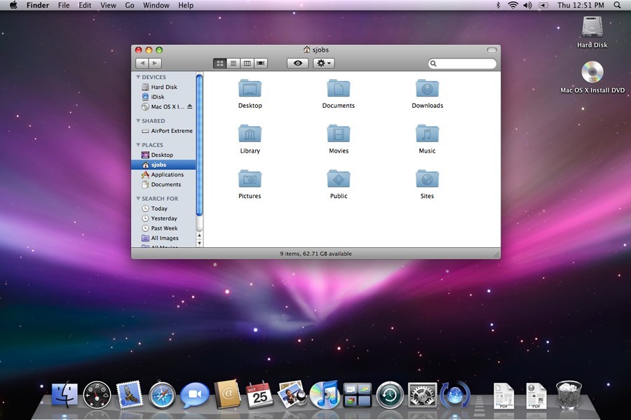 Mac OS X关闭所有系统功能扩展的快捷键是什么1