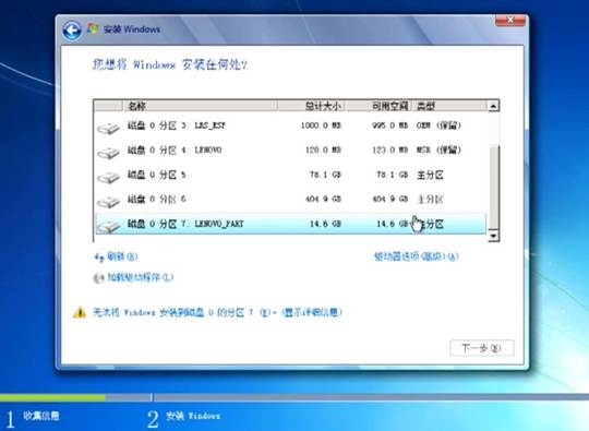 商用台式及一体机Win8系统改装Win7系统的操作方法3