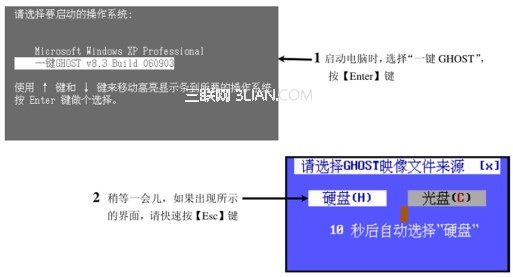 获取以及启动Ghost的方法1