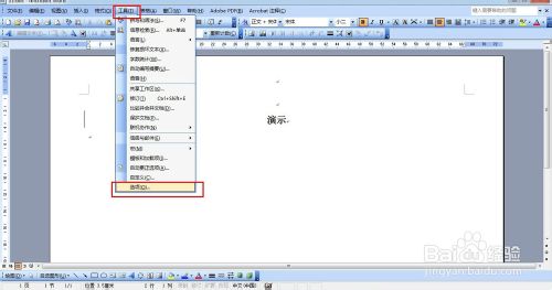 word2003文章开头左侧多出一条竖线怎么解决？10