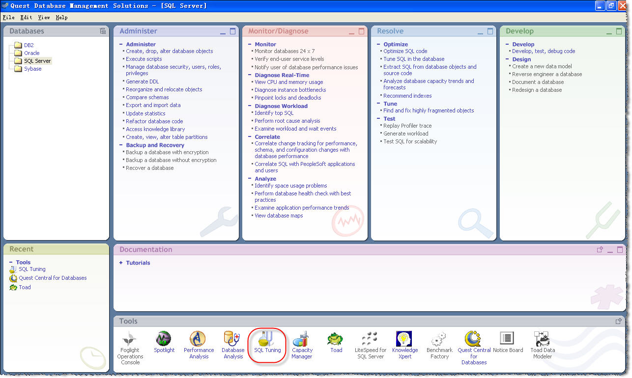 Oracle SQL tuning 数据库优化步骤图文教程1