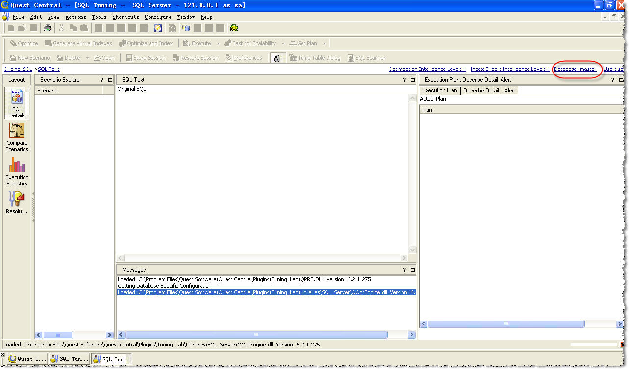 Oracle SQL tuning 数据库优化步骤图文教程4