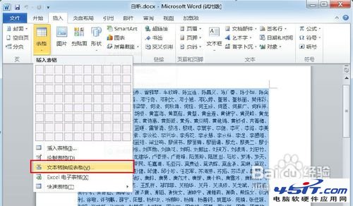 Word中怎样按姓氏笔画排列名单使用技巧4