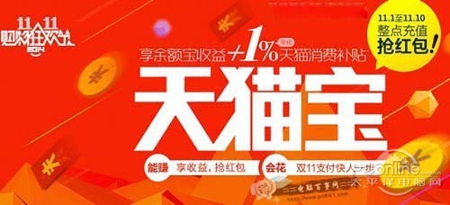 天猫宝和余额宝有什么区别？2