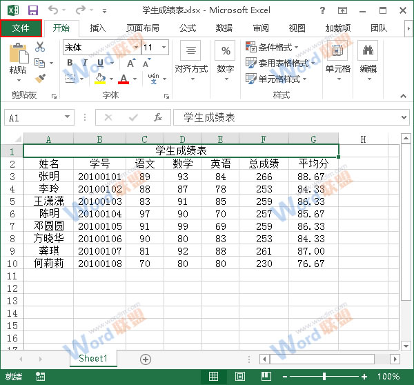 Excel2013怎么设置打开密码？1