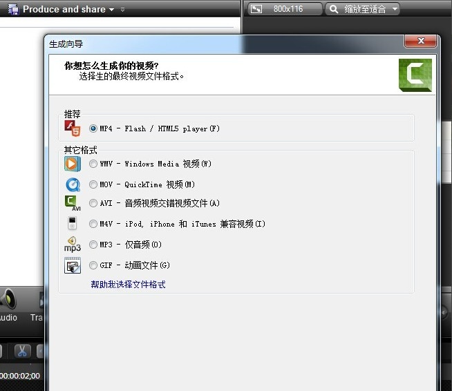 camtasia studio 8 怎么用5