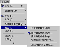 ACCESS数据的优化和安全8