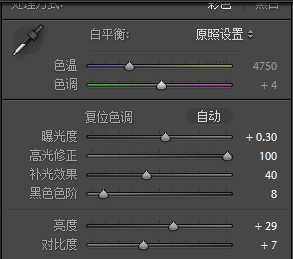 利用后期打造出唯美灰色调3