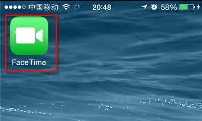 ios8如何实现免费通话1