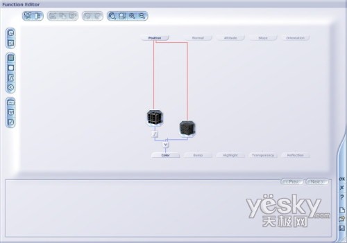 Vue 5 Esprit 函数图表介绍1