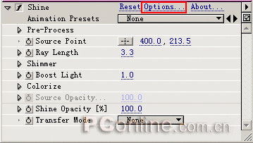 After effects打造云层光线流动1