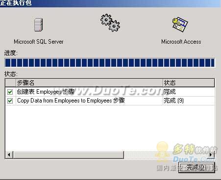 解决SQL Server转ACCESS自动编号问题11