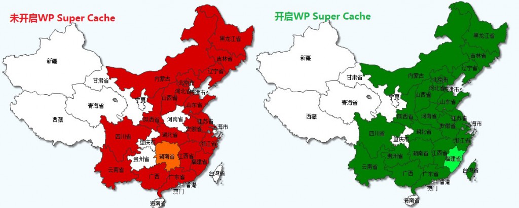 wordpress利用WP Super Cache开启缓存的好处3