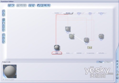 Vue 5 Esprit 函数图表介绍9