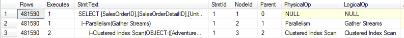 Sql Server中的表访问方式Table Scan, Index Scan, Index Seek6