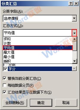 在Excel2013中使用分类汇总功能5