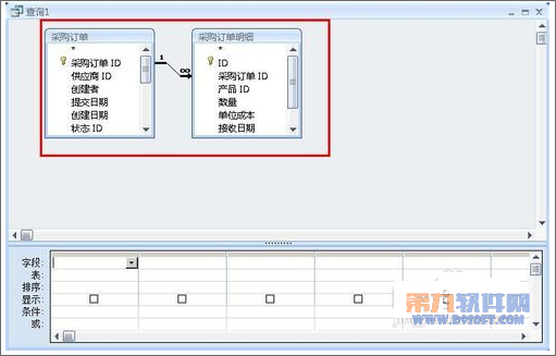 Access2007怎样在设计视图下创建查询3