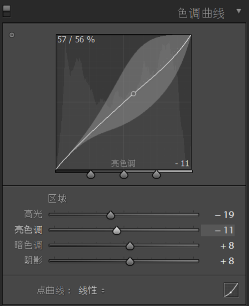 Lightroom晚间室内儿童拍摄后期5