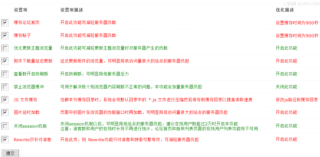 Discuz优化大师使用说明3