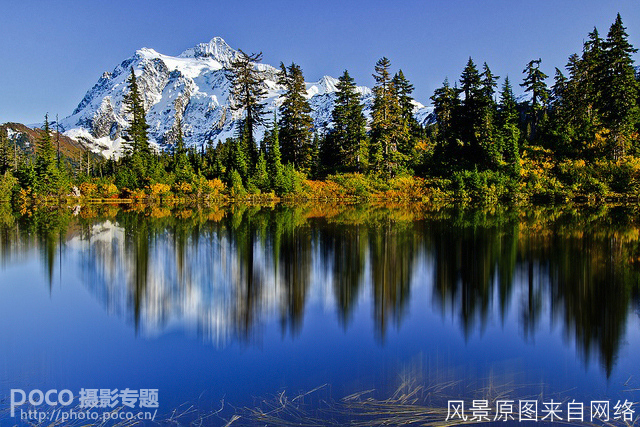 工具制作照片夜景流动慢快门效果11