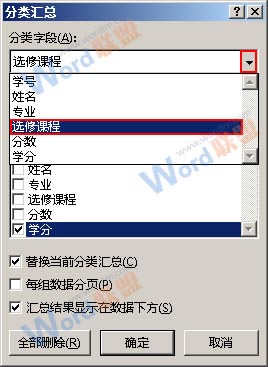 在Excel2013中使用分类汇总功能4