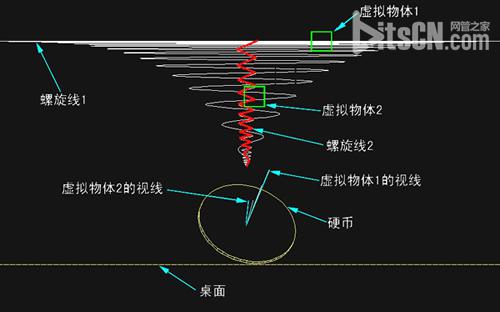 3DS Max目标注视方法制作旋转的硬币教程2